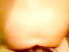 Fucked his girlfriend in the bathroom