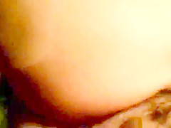 Fucked his girlfriend in the bathroom