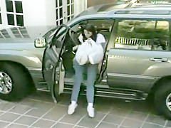 Desperate Ho Dakota Seduces Younger Man