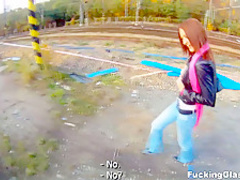 Fucking Glasses - Lidka - Fucking instead of lectures