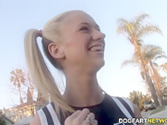 Anal Slut Kaylee Hilton Loves Interracial Sex