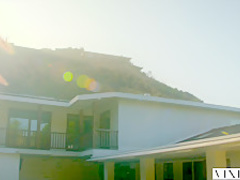 VIXEN New Divorcee Has Passionate Sex With Her Personal Trainer