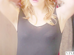 VIXEN New Divorcee Has Passionate Sex With Her Personal Trainer