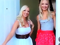 Crazy pornstar Franziska Facella in horny lesbian, straight porn video