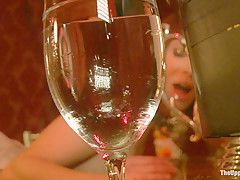 Mickey Mod & Dylan Ryan & Bobby Bends & Krysta Kaos & Odile in House Party: Stretching Pussy - TheUpperFloor
