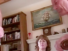 Fabulous amateur Mature, Strapon porn video