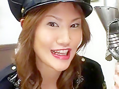 Amazing Japanese slut Azusa Ayano in Horny Handjobs, Facial JAV video