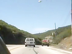 Hottie Skye Lee Fucks Three Men In The Back Of A Van