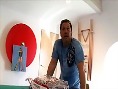 Best pornstars Prodigy X, Chris Streams and Mark Anthony in horny latina, straight sex scene