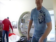 Best pornstars Prodigy X, Chris Streams and Mark Anthony in horny latina, straight sex scene