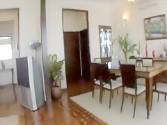 Best pornstars Prodigy X, Chris Streams and Mark Anthony in horny latina, straight sex scene