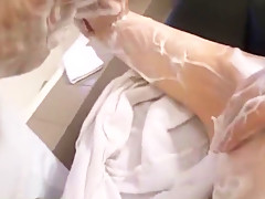 Hottest Japanese chick Riona Minami in Best Girlfriend, Showers JAV video