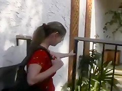 Slutty Babe Blows With Some Hurricane Winds