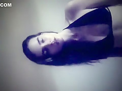 Hottest amateur Brunette, Solo Girl sex video