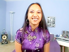 Crazy pornstar in hottest facial, interracial adult clip