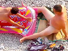 Fabulous Japanese slut in Hottest Beach, Outdoor JAV scene