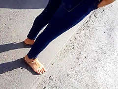 Horny Japanese slut in Incredible Amateur, Foot Fetish JAV movie