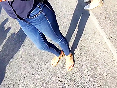 Horny Japanese slut in Incredible Amateur, Foot Fetish JAV movie