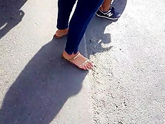 Horny Japanese slut in Incredible Amateur, Foot Fetish JAV movie