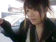 Crazy Japanese chick Megu Fujiura in Best Cunnilingus, Handjobs JAV movie