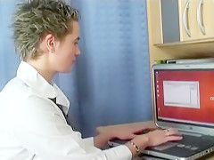 Old Stud Young Slut #7, Scene 1