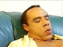 Chubby Black Chick Riding White Schlong