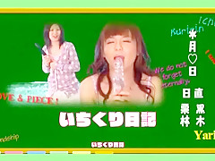 Horny Japanese model Kuroki Ichika, Riri Kuribayashi in Amazing Girlfriend, Threesomes JAV scene