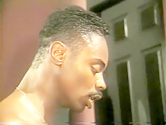 Hottest pornstars Jeannie Pepper, Purple Passion and Ebony Ayes in fabulous straight, black and ebony sex video
