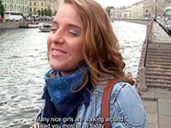 Tricky Agent - Sofi Goldfinger - Charismatic cock rider