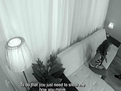 Tricky Agent - Sofi Goldfinger - Charismatic cock rider