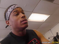 BBC Slut Carmen Valentina Enjoys Group Sex