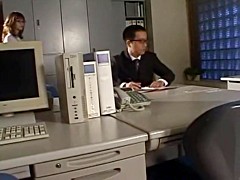 Amazing Japanese girl Akane Hotaru in Horny Couple, Office JAV movie