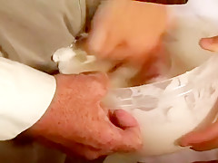 Cooking Lesson Turns Into Creamy, Hairy Mess