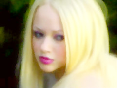 Hottest pornstar in horny outdoor adult movie