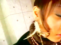 Hottest Japanese whore Nana Asahi in Crazy Rimming, POV JAV clip