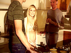 TUSHY Teen Lives Out Her Anal Dream And Cheats With Her BFs Roommate