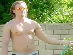 Amber Peach gets her Strawberry Punished Alone at Home