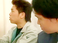 Amazing Japanese slut Misa Yuuki in Exotic Lingerie, Threesome JAV scene