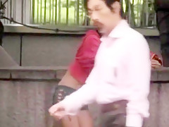 Fabulous Japanese girl Ryo Kiyohara in Best Public, Toys JAV movie