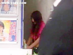 Fabulous Japanese girl Ryo Kiyohara in Best Public, Toys JAV movie