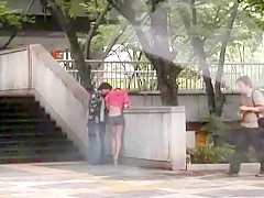 Fabulous Japanese girl Ryo Kiyohara in Best Public, Toys JAV movie