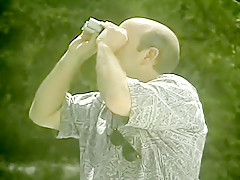 Fabulous Outdoor, Cumshot adult scene