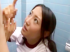 Horny Japanese slut Mami Asakura in Best Facial, Cumshot JAV movie