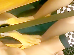 Hottest Blonde, Cunnilingus sex scene