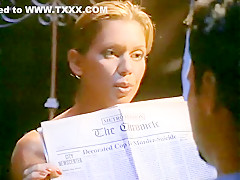 Exotic Brunette xxx video