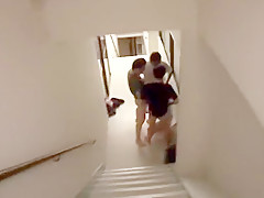 Hottest Japanese whore Yuu Shinoda in Incredible Facial, Threesome JAV clip