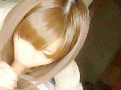 Fabulous Japanese slut in Horny Cumshots, Blowjob JAV scene