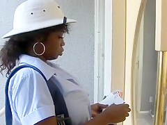 Fabulous Cunnilingus, Interracial porn video