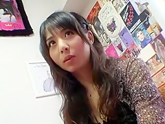 Horny Japanese slut Yuka Osawa in Amazing POV, Stockings JAV video