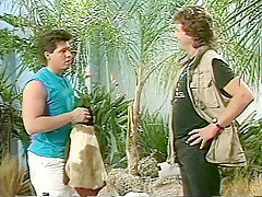 Hottest Cunnilingus, Blonde sex scene